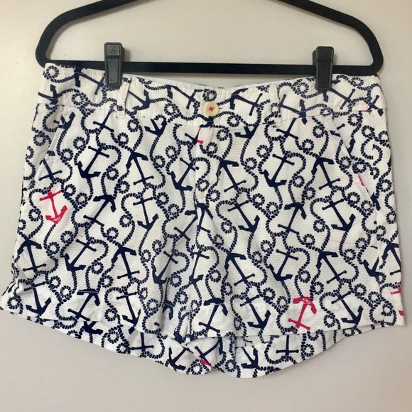 Lilly Pulitzer Pants - NWT Lilly Pulitzer Multi Ahoy There Callahan Short